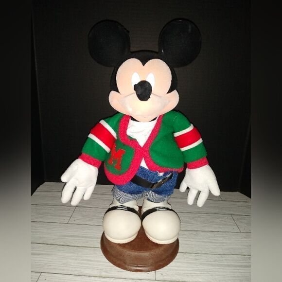 MICKEY MOUSE Unlimited "Lets Twist Again" By Santas Best 1997 Animated *Read - Picture 2 of 12